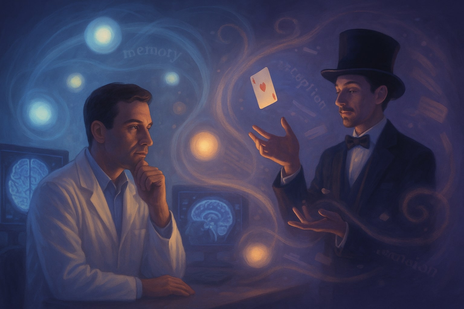magicien mentalisme